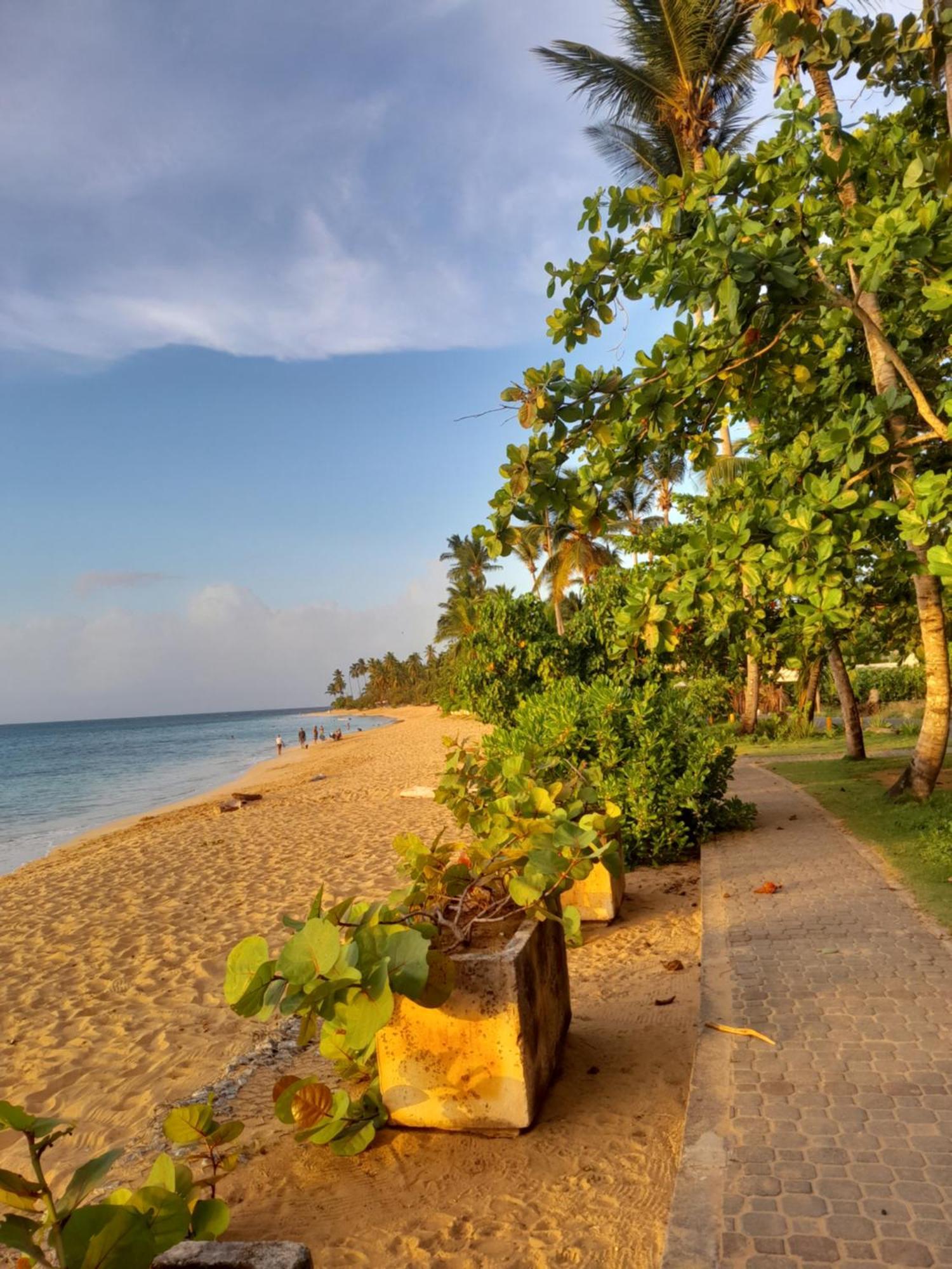 Las Terrenas Oferta Pasos Del Mar Y Pueblo Aparthotel Exterior photo